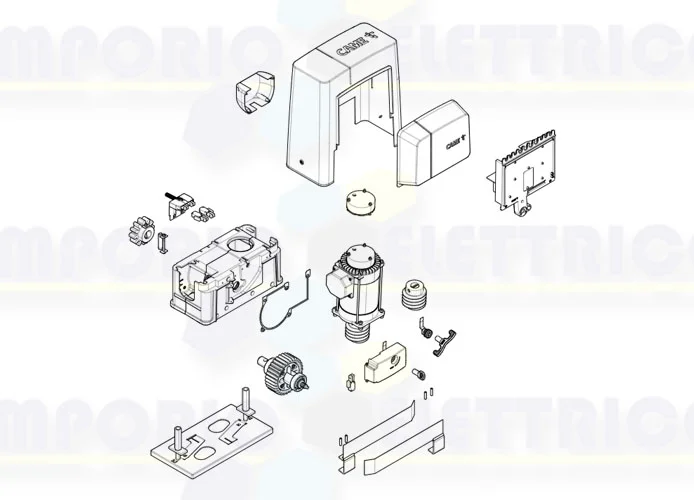 came motor spare parts page 001bks22tgs bks22tgs 801ms-0130
