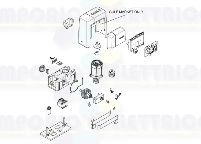 came motor spare parts page 001bks22ale bks22ale 