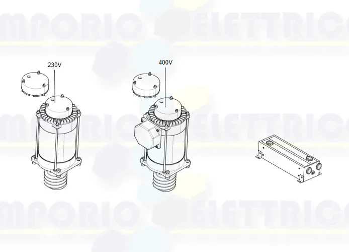 came motor spare parts page c-by c-byt