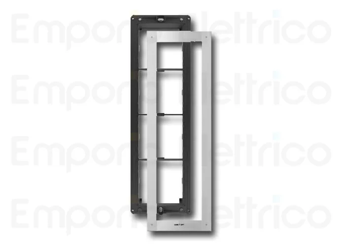 came bpt frame and plate for mtm 4 module mtmtp4m 60020350