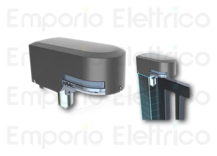 faac 24v s2500i electromechanical actuator for swing gates s2500i