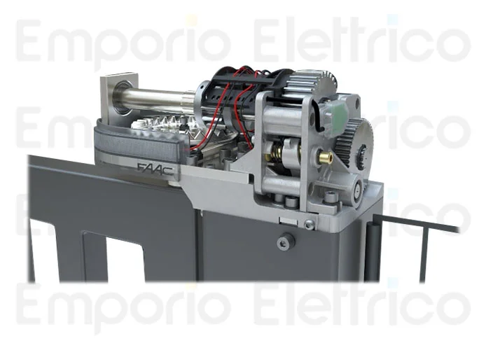 faac 24v s2500i electromechanical actuator for swing gates s2500in