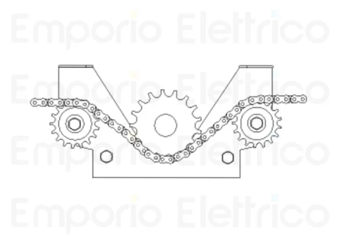 came chain drive device 001b4337 b4337