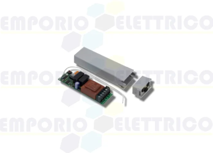 cardin radioprogrammatore per serrande 433mhz rpq504t10 (new rpqblack)
