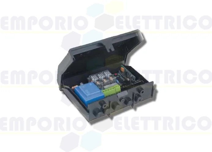 cardin radioprogrammatore per serrande 230v rpq486 (new rpqblack)