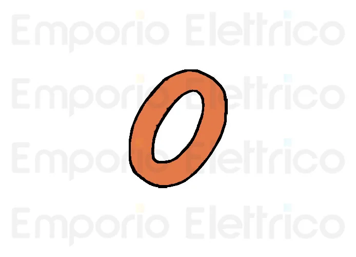 faac ricambio bonded seal 1/8 gas cent. 89096 dicktoma 63003231