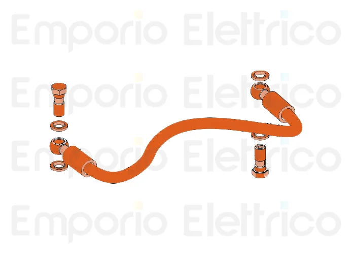 faac ricambio gruppo tubo fless. occ/occ. 63000112