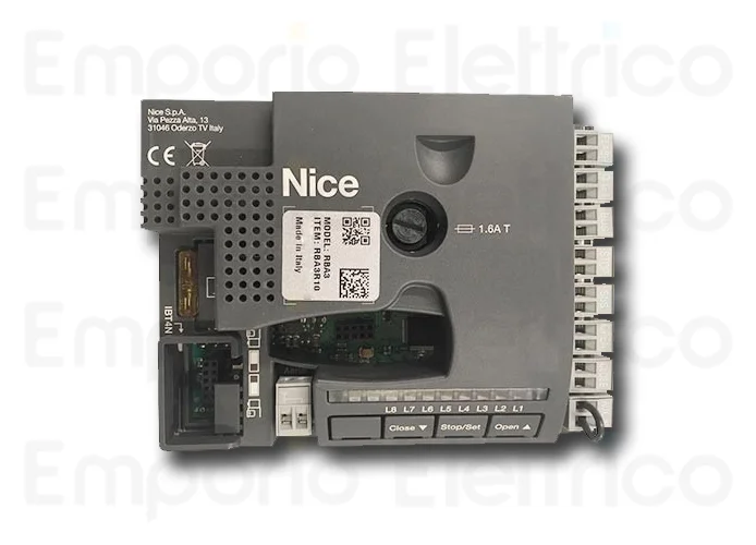 nice robus series spare control unit rba3