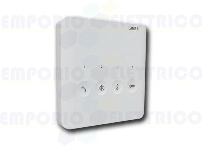 came bpt citofono vivavoce bianco plx audio plx a 840cc-0030