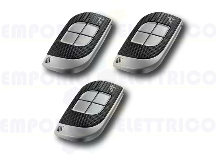 came 3 x 4-channel fixed code transmitter 433,92 mhz tts44fks 806ts-0240