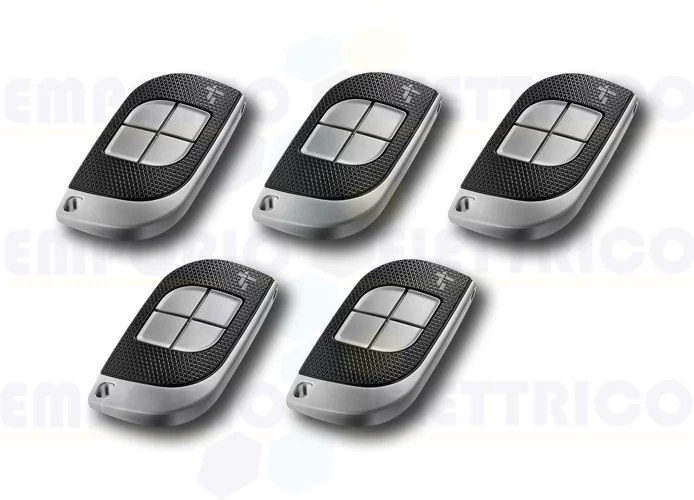 came 5 transmitters 4 channels fixed code 433,92 mhz tts44fks 806ts-0240