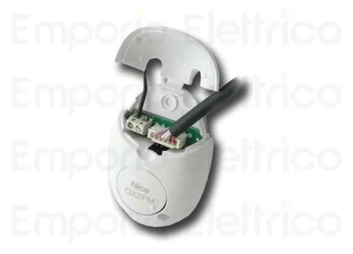 nice universal pre-wired receiver 868,46 mhz 2 channels ox2fm