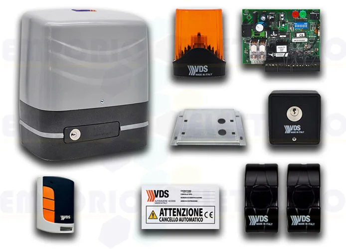 vds automation kit carrera 800 24v c/encdr 10606