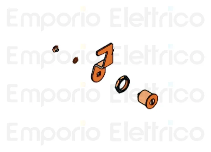 faac spare part lock group b614 63001044