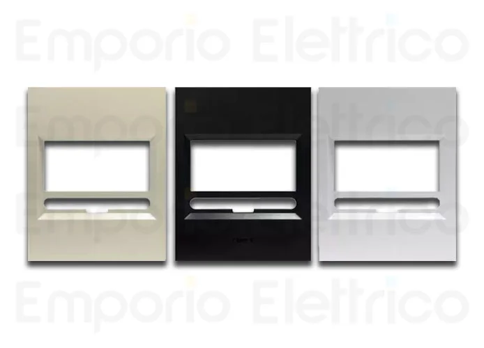 came frame kit and 3 thermostat covers white, black and hemp 845xc-0020