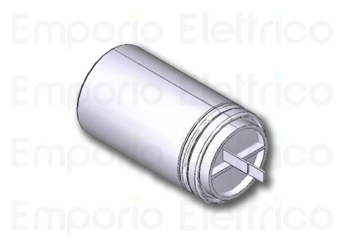 came spare part 6.3 µf capacitor with faston connector 119rir289