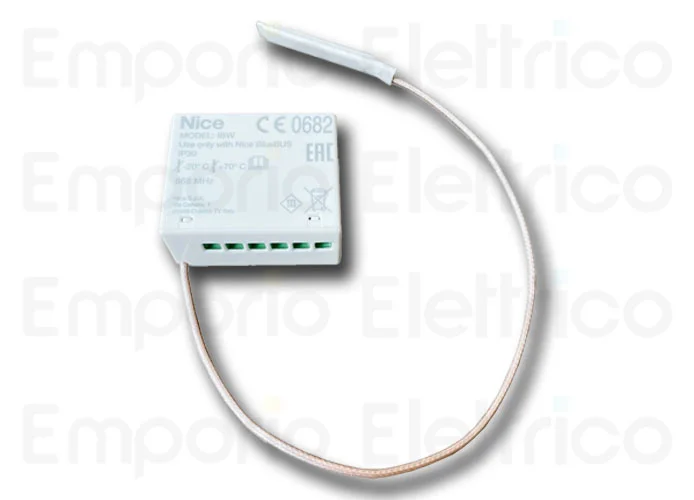 nice interface epmow - control units with technology bluebus ibw