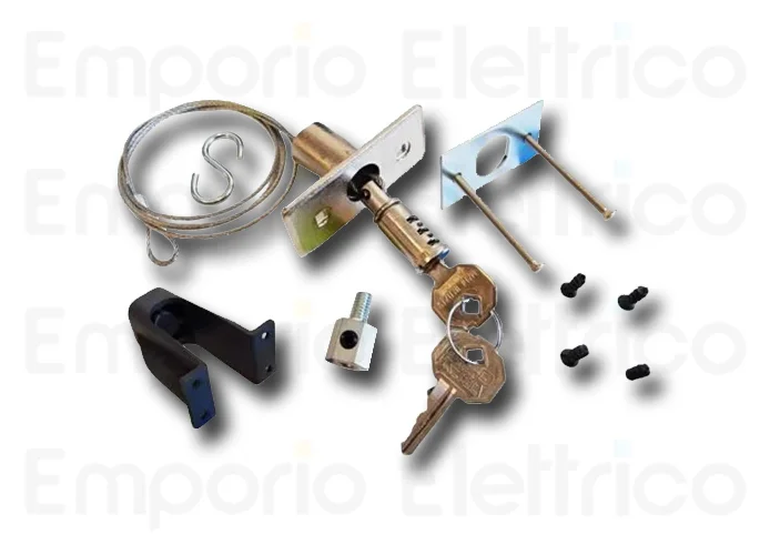 nice release kit from outside with metal cable and key pawl ki1