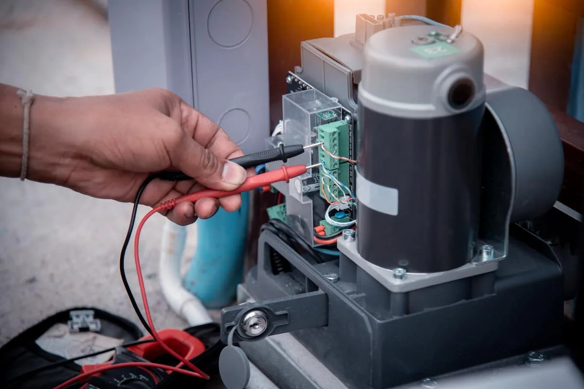 Guida tecnica al dimensionamento di un motore elettrico per cancelli